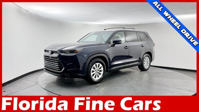 Used 2024 Toyota Grand Highlander AWD image 1