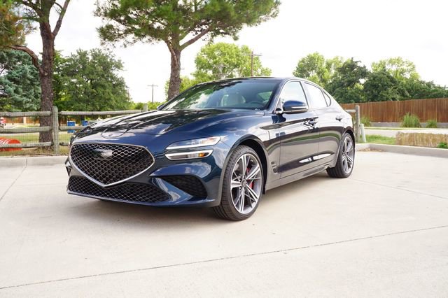Certified 2025 Genesis G70 2.5T w/ Sport Prestige Package