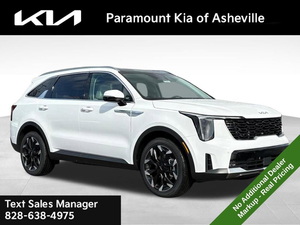 New 2026 Kia Sorento EX