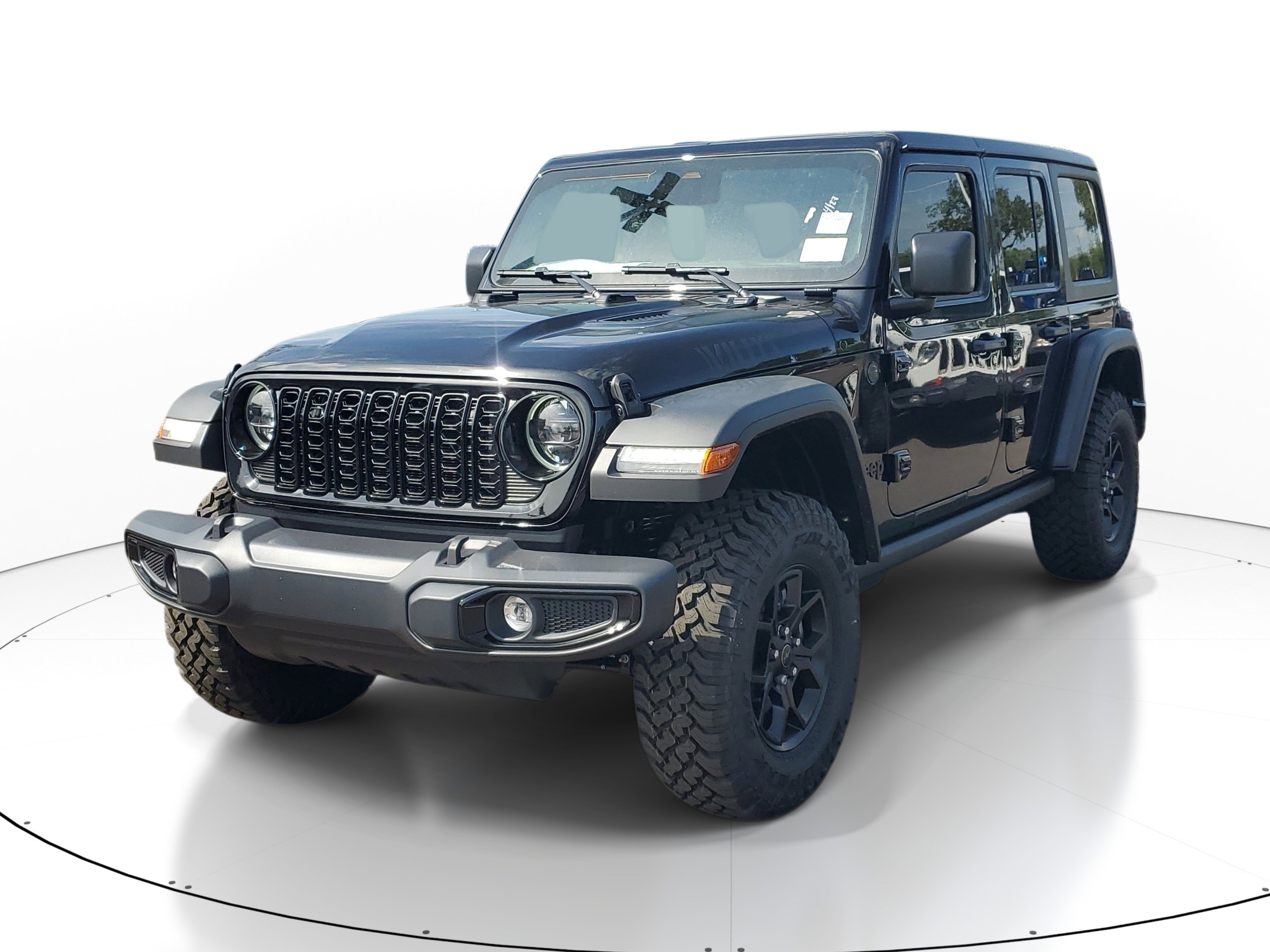 New 2026 Jeep Wrangler Unlimited Sport AWD/4WD image 2