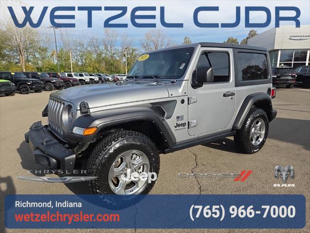 Certified 2021 Jeep Wrangler Sport S image 3