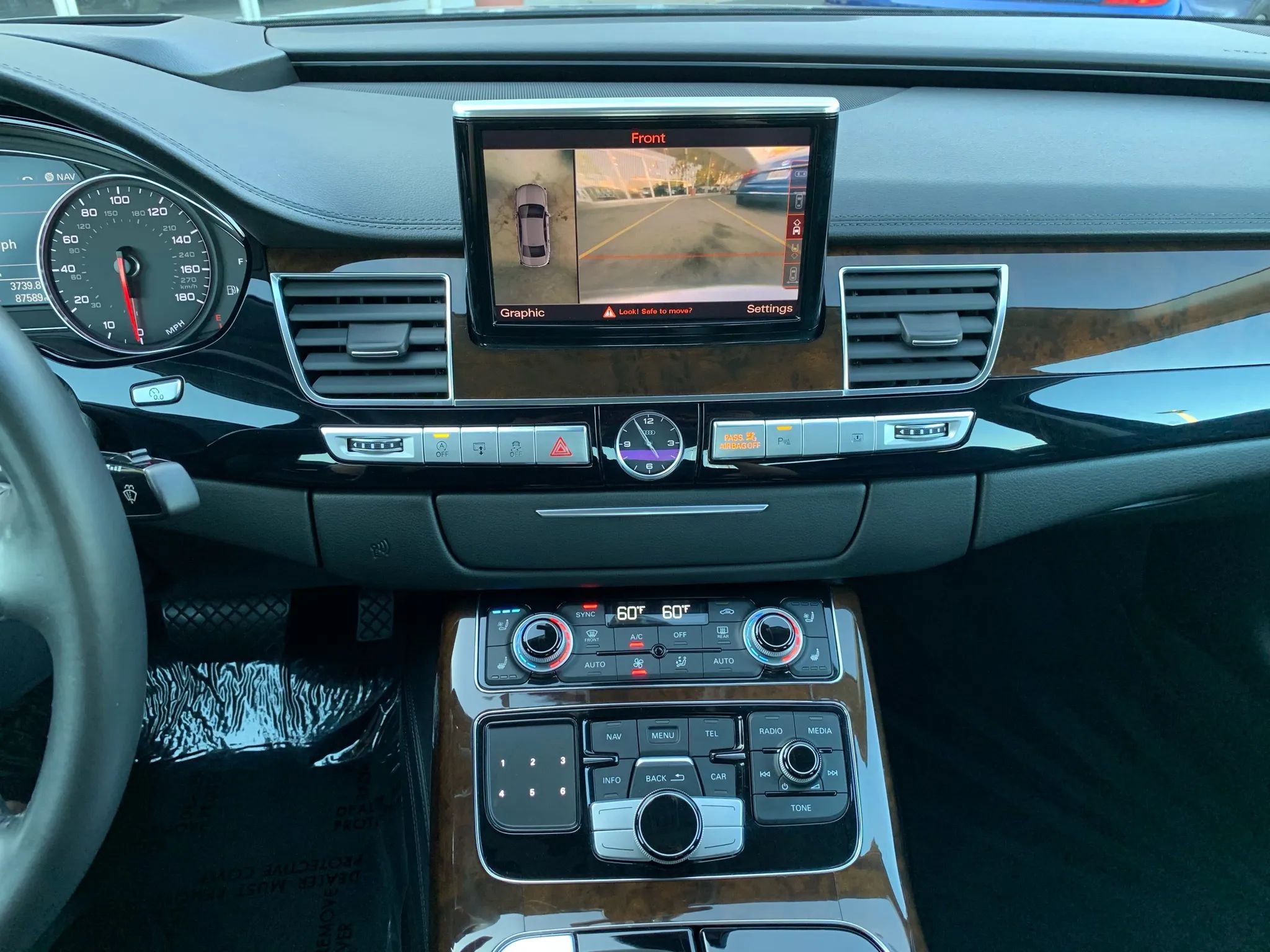 Used 2015 Audi A8 L 4.0T w/ Premium Package AWD/4WD image 23