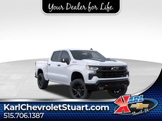 New 2026 Chevrolet Silverado 1500 LT Trail Boss w/ Safety Package AWD/4WD image 1