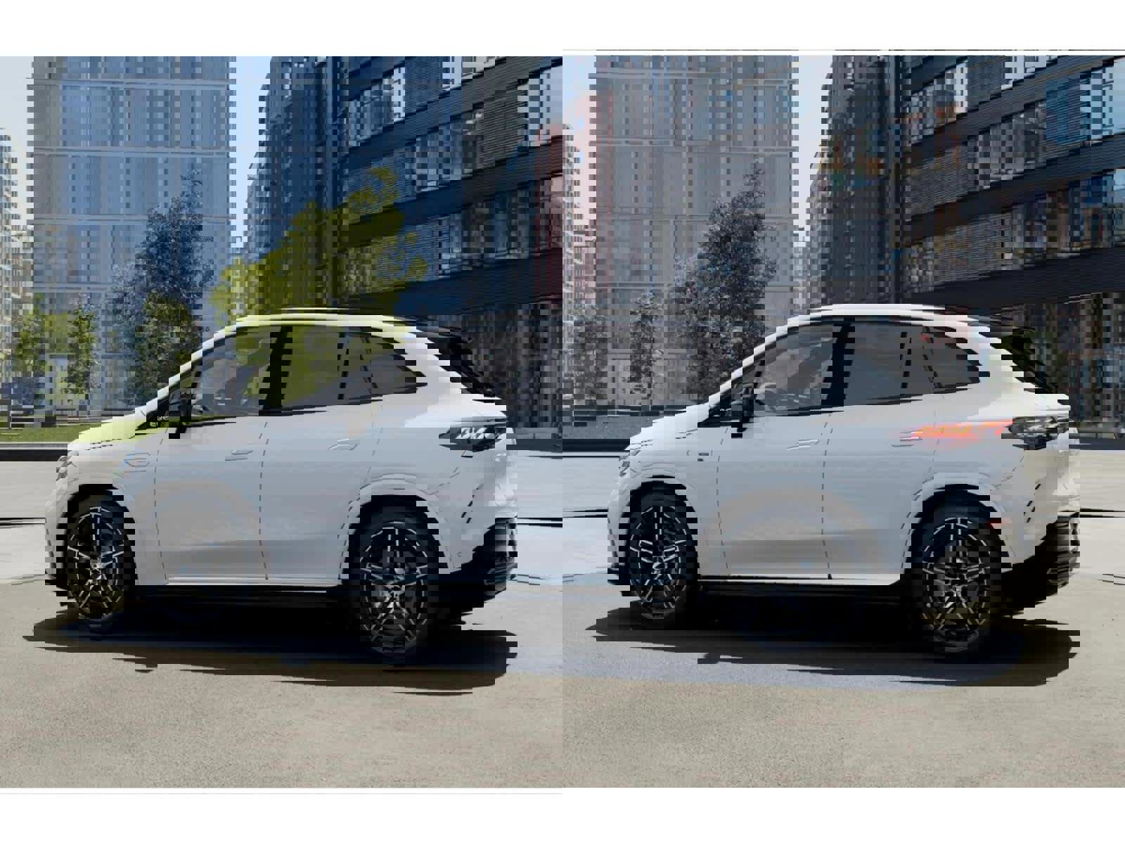 New 2025 Mercedes-Benz EQE AMG 4MATIC SUV image 31