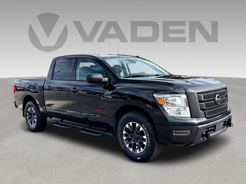 Used 2021 Nissan Titan S w/ S Utility Package