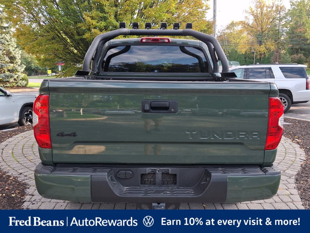 Used 2021 Toyota Tundra SR5 w/ Trail Edition AWD/4WD image 6