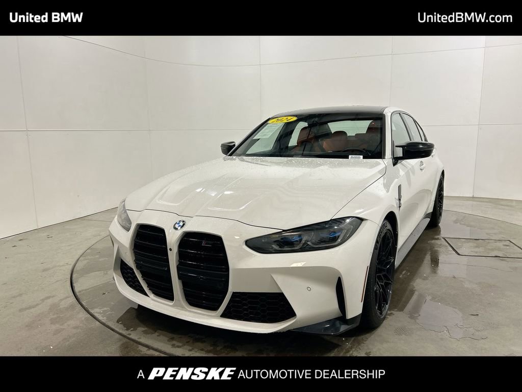 Used 2024 BMW M3 Competition w/ Executive Package image 1