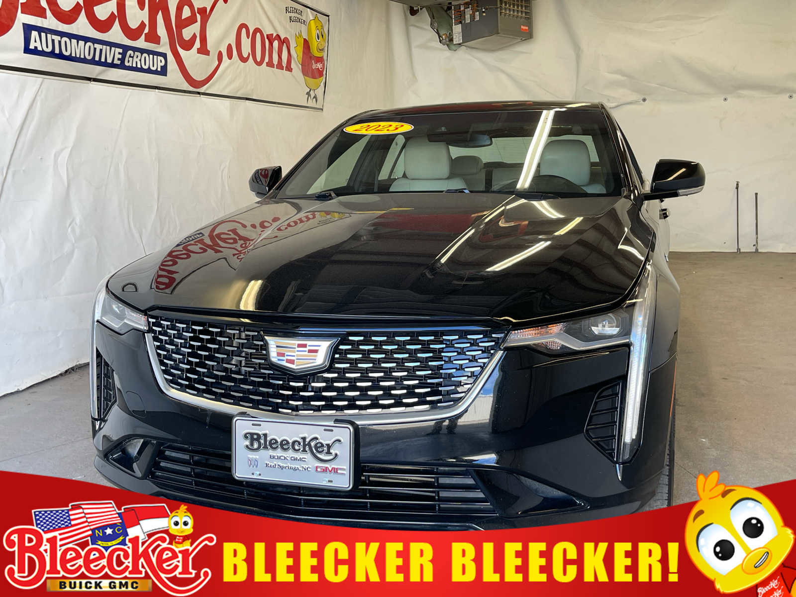 Used 2023 Cadillac CT4 Luxury w/ Cold Weather Package