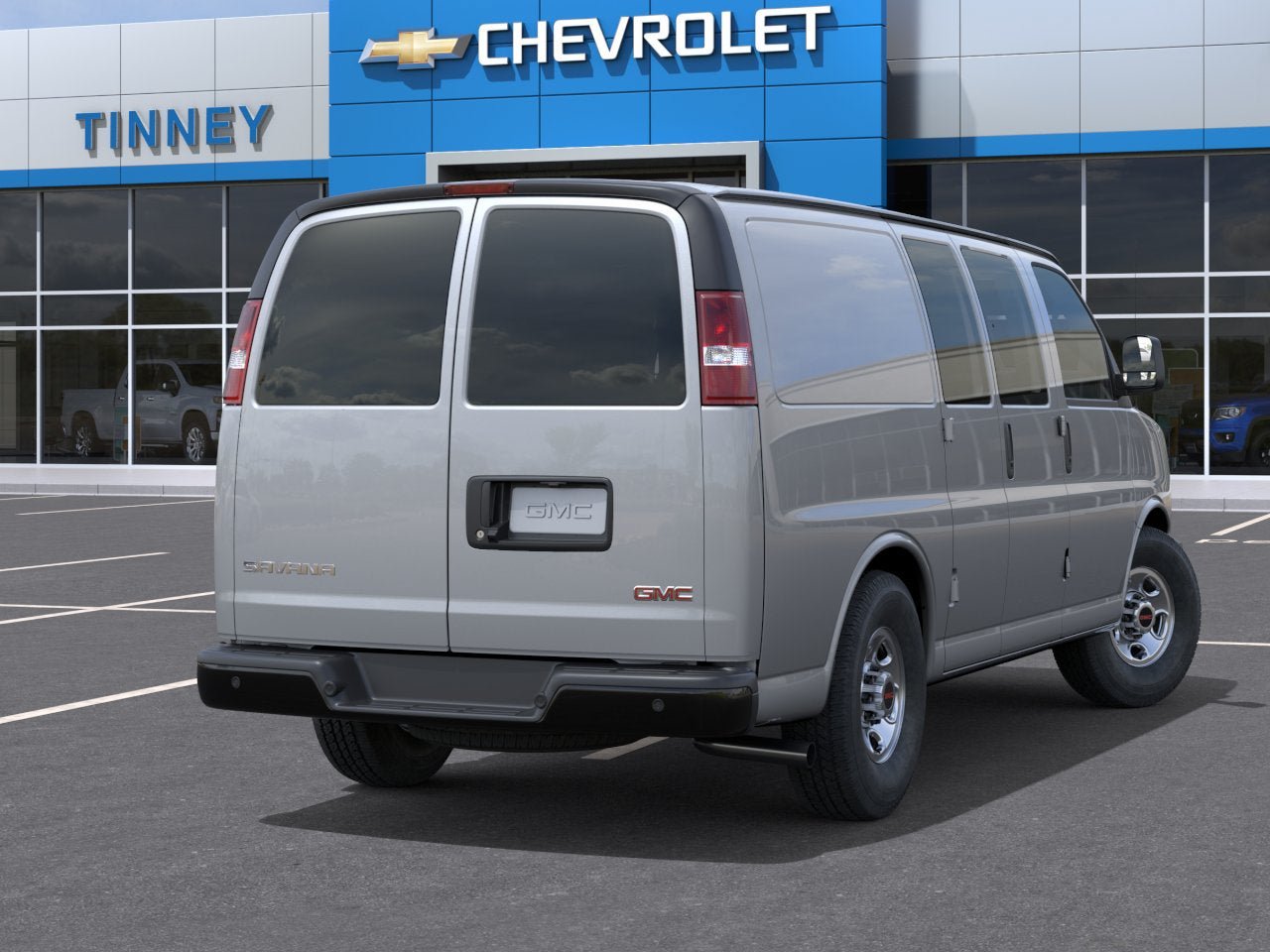 New 2026 GMC Savana 2500 w/ Safety Package RWD image 28