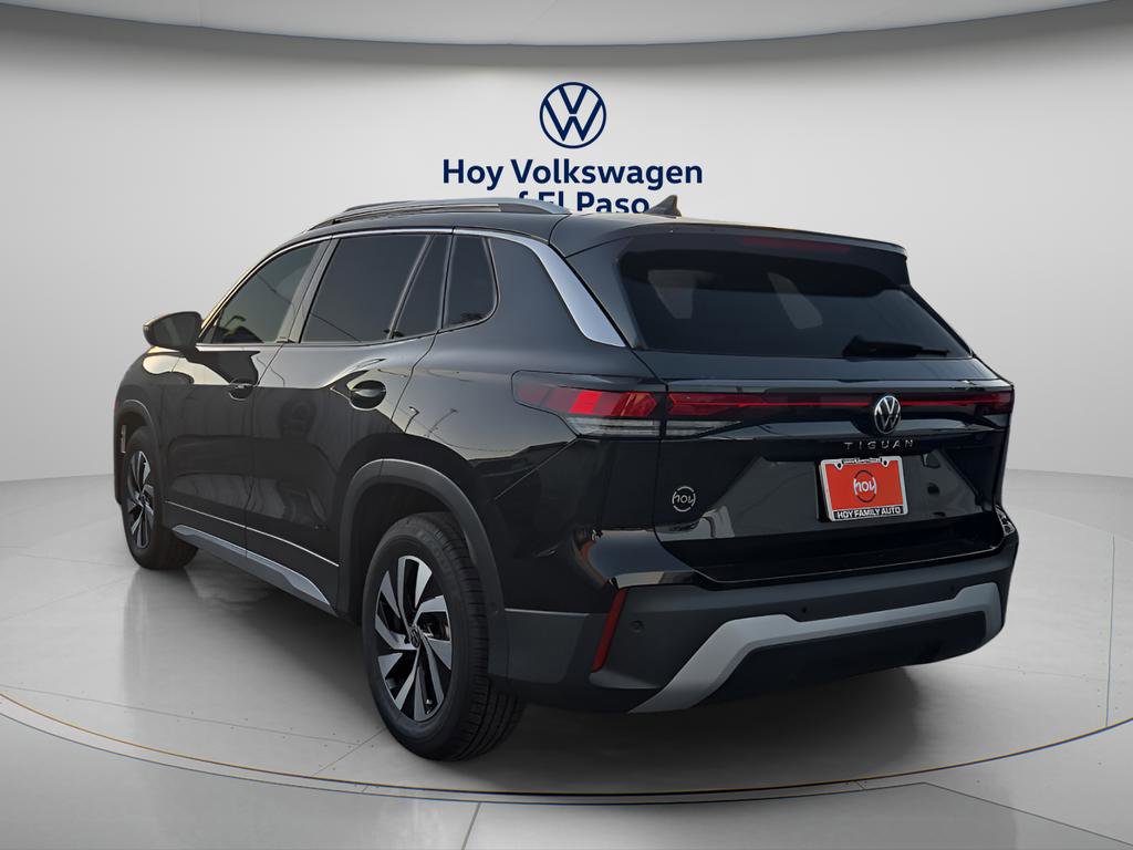 New 2026 Volkswagen Tiguan S FWD image 4