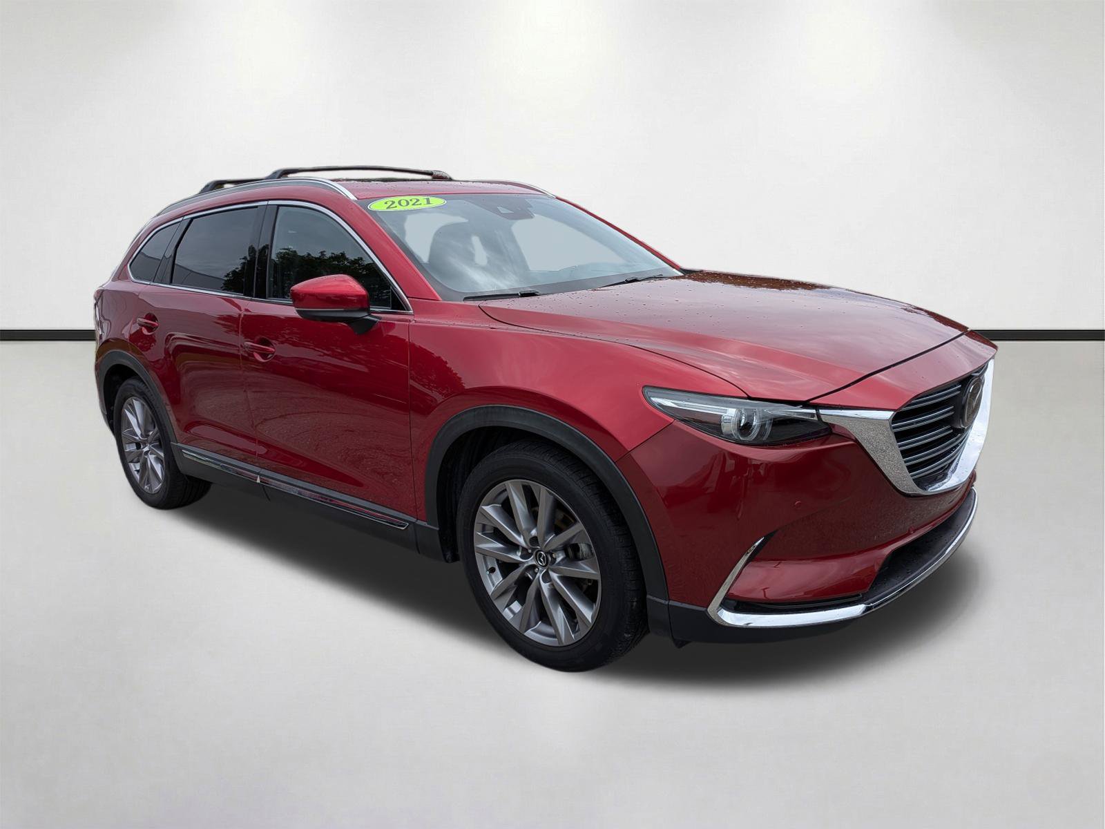 Certified 2021 MAZDA CX-9 Grand Touring