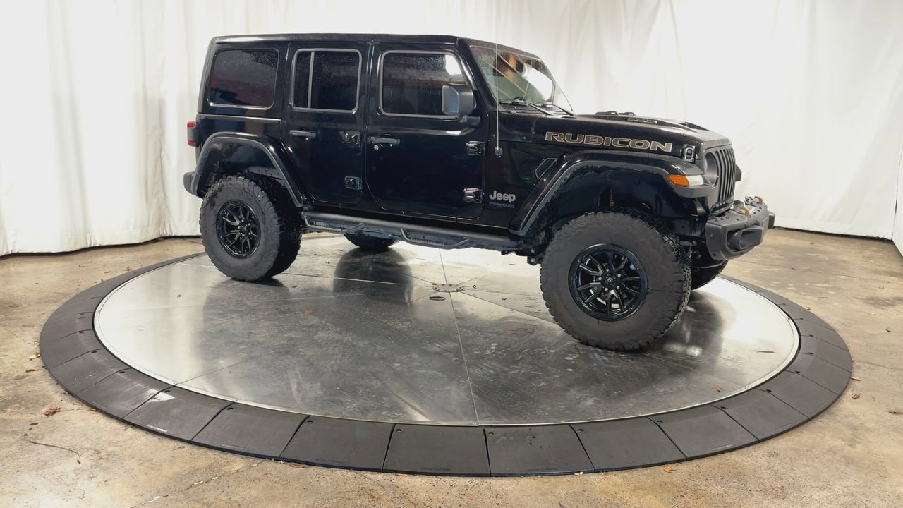 Used 2021 Jeep Wrangler Unlimited Rubicon w/ Dual Top Group image 2
