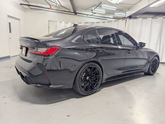 Used 2021 BMW M3 w/ Executive Package RWD image 3