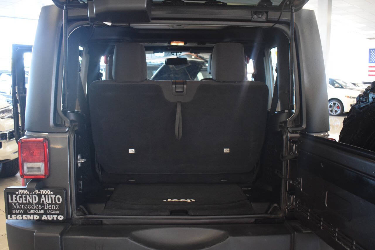 Used 2014 Jeep Wrangler Sport w/ Quick Order Package 24S AWD/4WD image 68