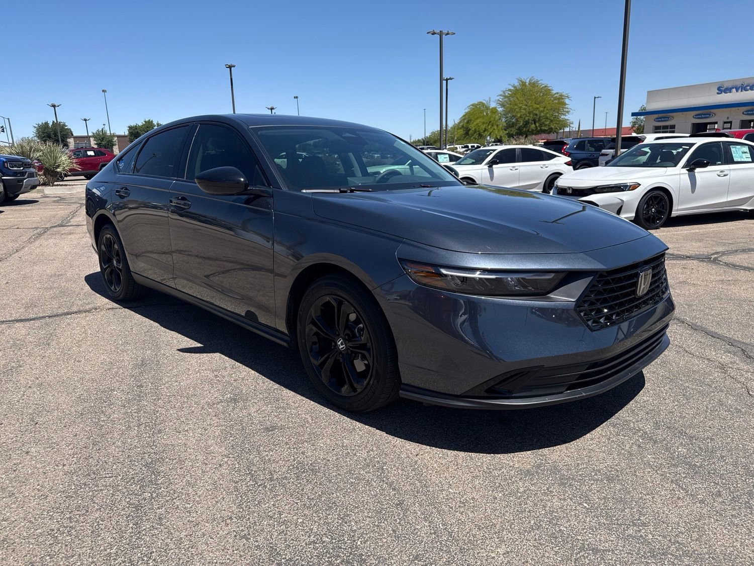Used 2025 Honda Accord SE image 7