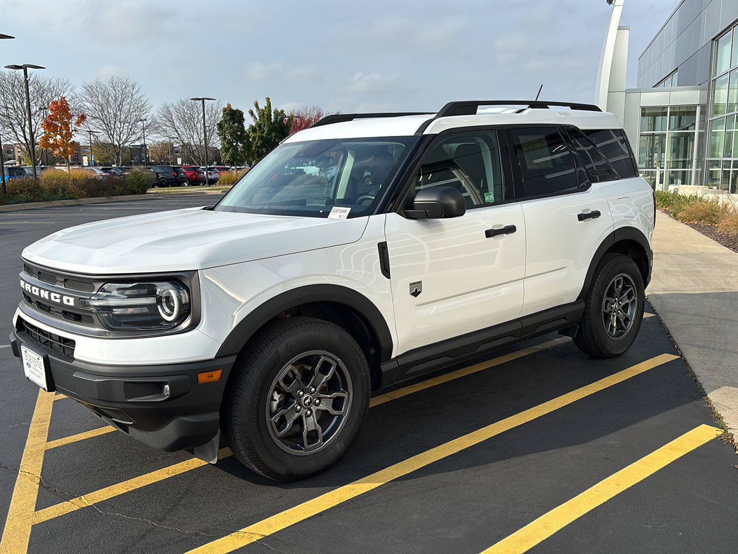 Certified 2023 Ford Bronco Sport Big Bend w/ Convenience Package AWD/4WD image 8