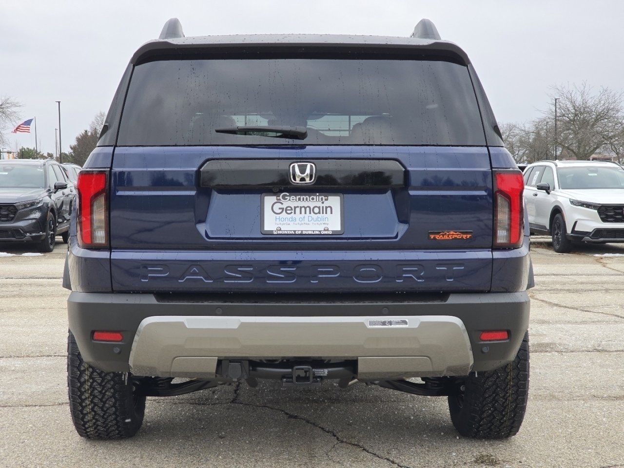 New 2026 Honda Passport TrailSport Elite image 18