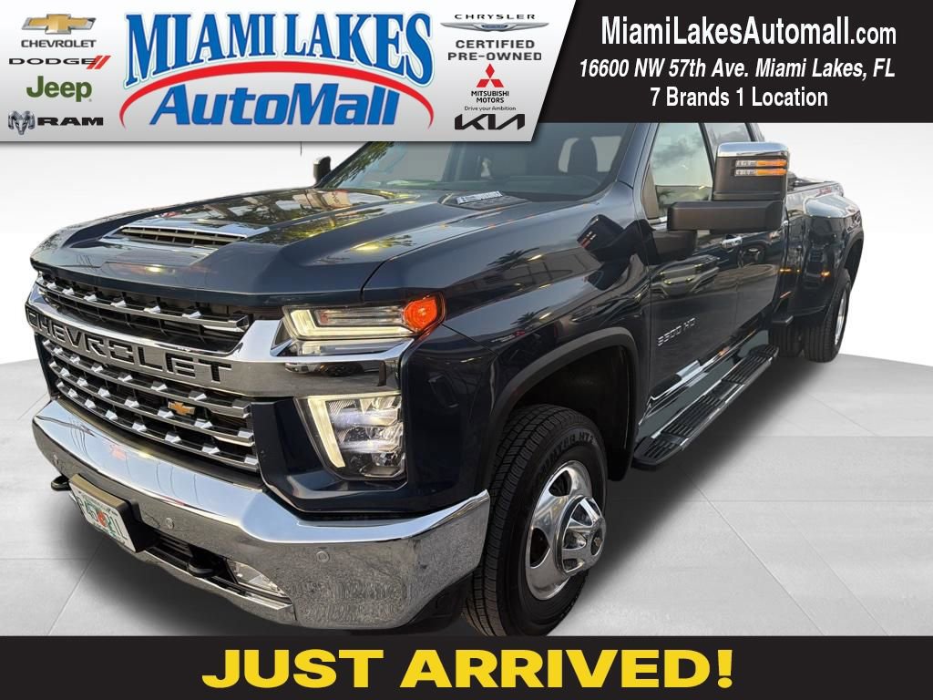 Used 2021 Chevrolet Silverado 3500 LTZ w/ LTZ Plus Package