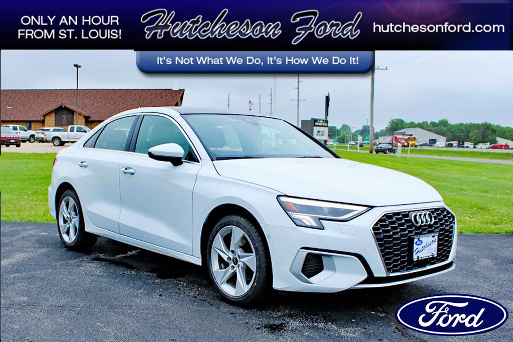 Used 2024 Audi A3 2.0T Premium FWD image 1