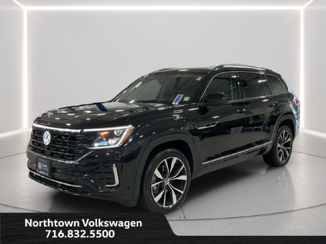 Certified 2026 Volkswagen Atlas SEL Premium R-Line AWD/4WD 360° Tour