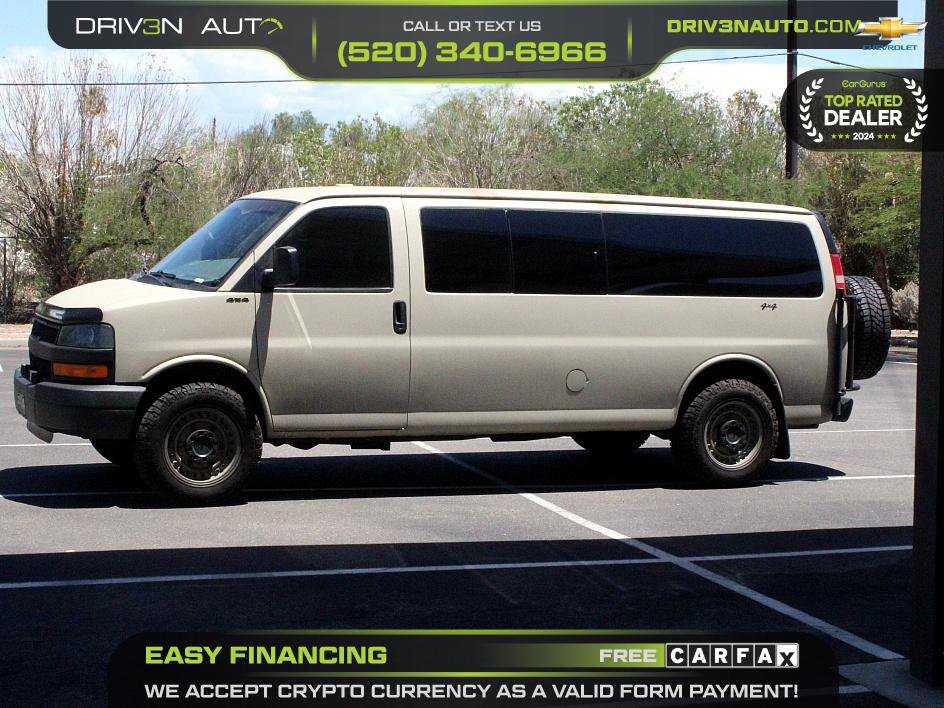 Used 2008 Chevrolet Express 3500 w/ LT Preferred Equipment Group image 4