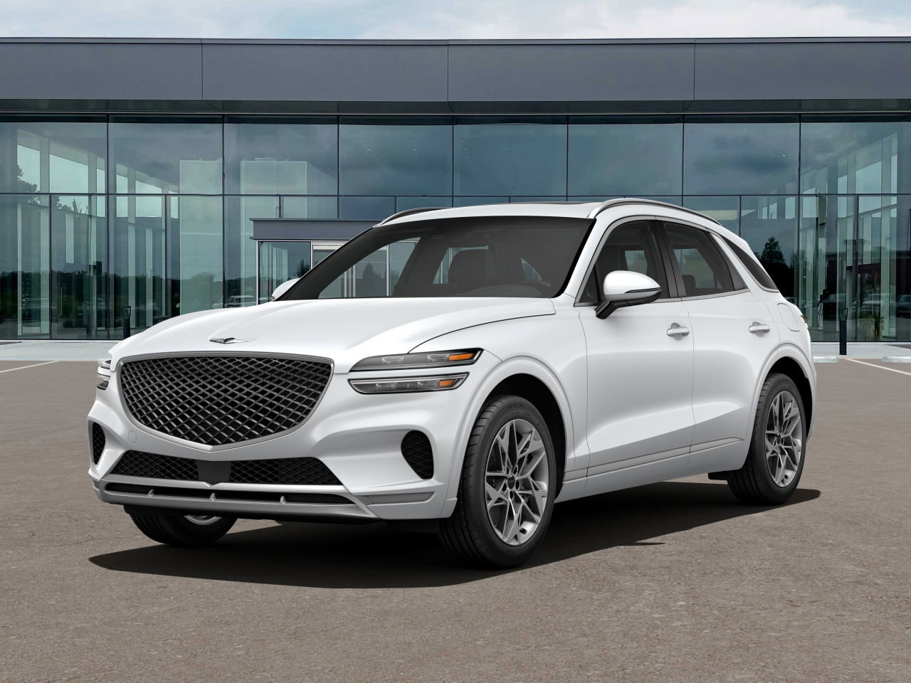 Certified 2025 Genesis GV70 2.5T Select w/ Select Package image 1