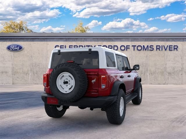 New 2026 Ford Bronco Heritage Edition AWD/4WD image 8