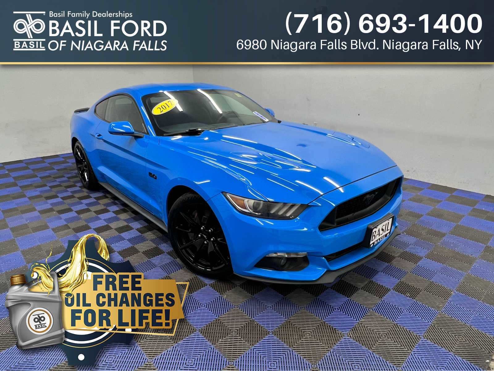 Used 2017 Ford Mustang GT w/ Black Accent Package