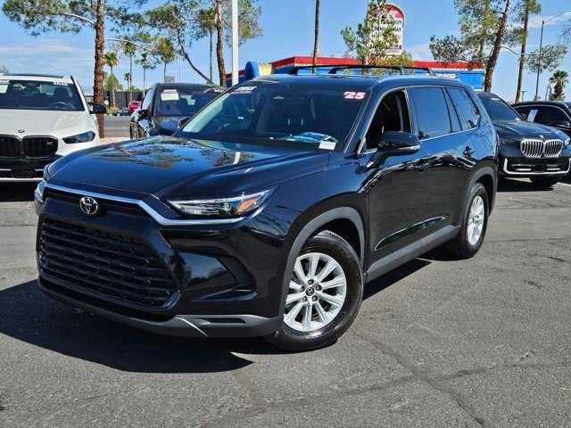 Used 2025 Toyota Grand Highlander FWD