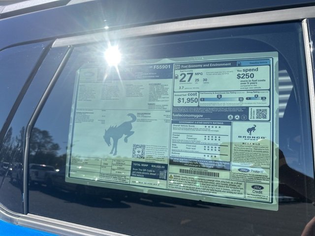 New 2025 Ford Bronco Sport Outer Banks image 33