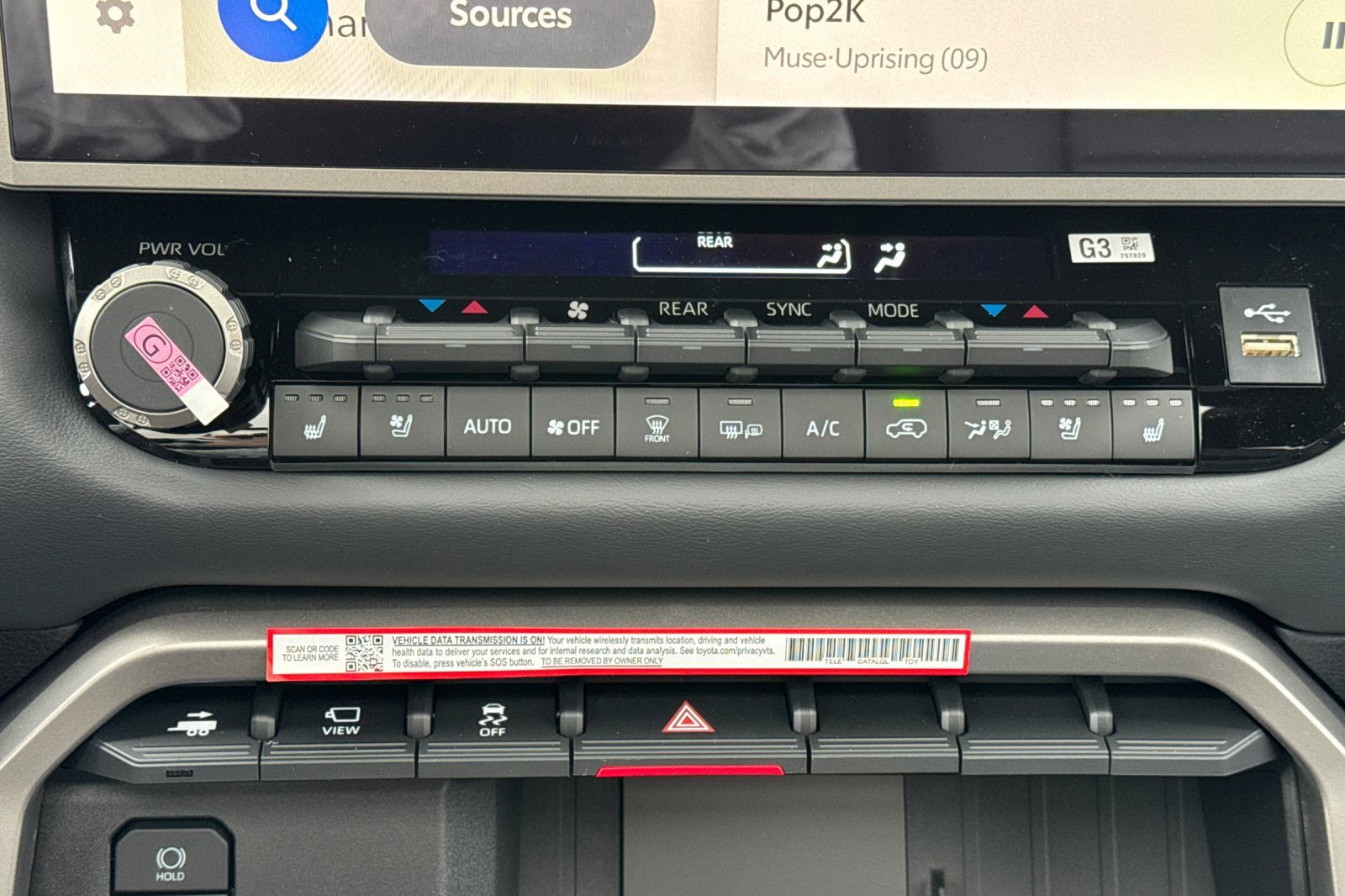 New 2026 Toyota Sequoia Platinum image 21