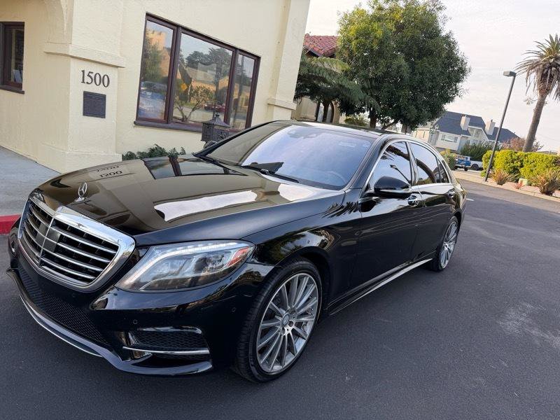 Used 2014 Mercedes-Benz S 550 Sedan image 2