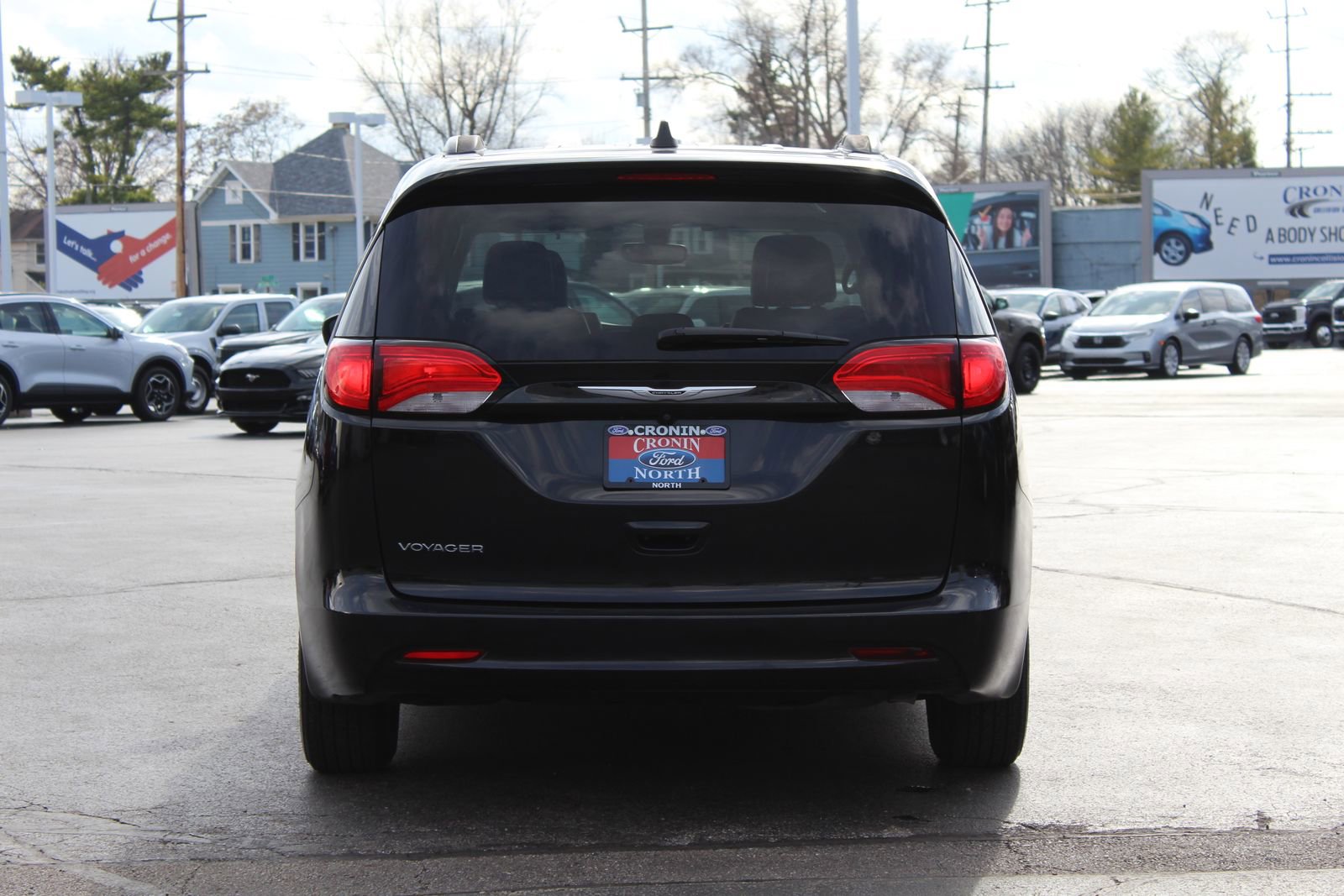 Used 2021 Chrysler Voyager Lxi image 6
