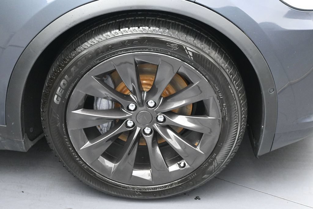 Used 2020 Tesla Model X Long Range AWD/4WD image 37