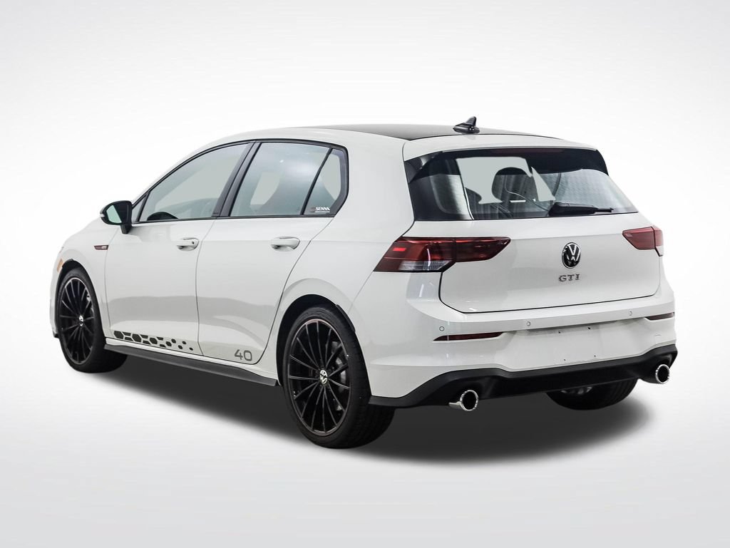 Used 2023 Volkswagen GTI 40th Anniversary Edition FWD image 3