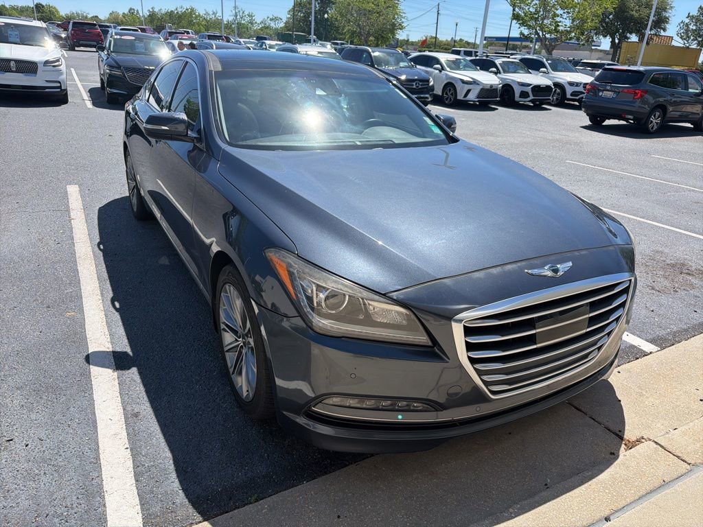 Used 2017 Genesis G80 3.8 w/ Option Group 02 image 2