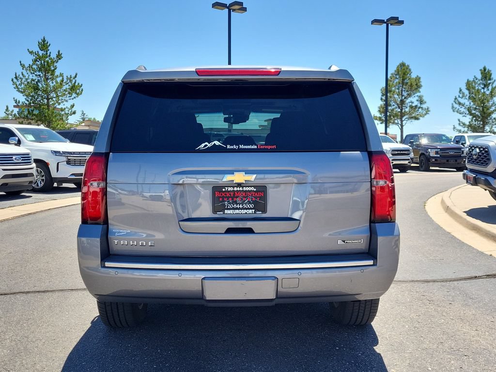 Used 2018 Chevrolet Tahoe Premier AWD/4WD image 5