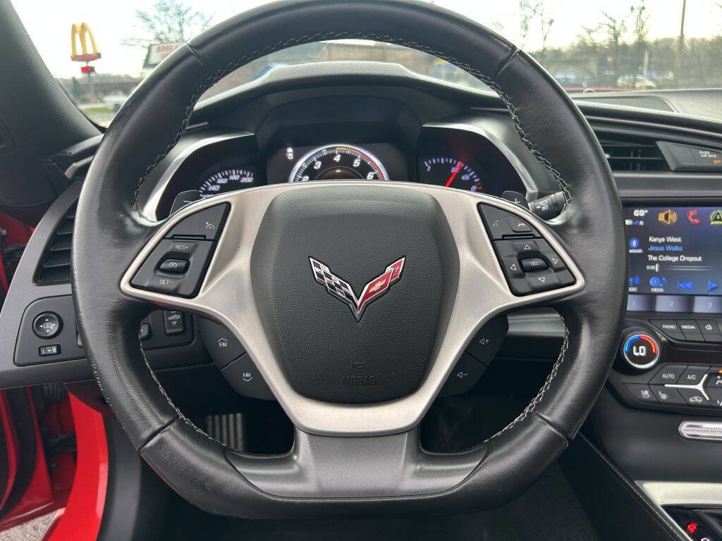Used 2018 Chevrolet Corvette Grand Sport image 22