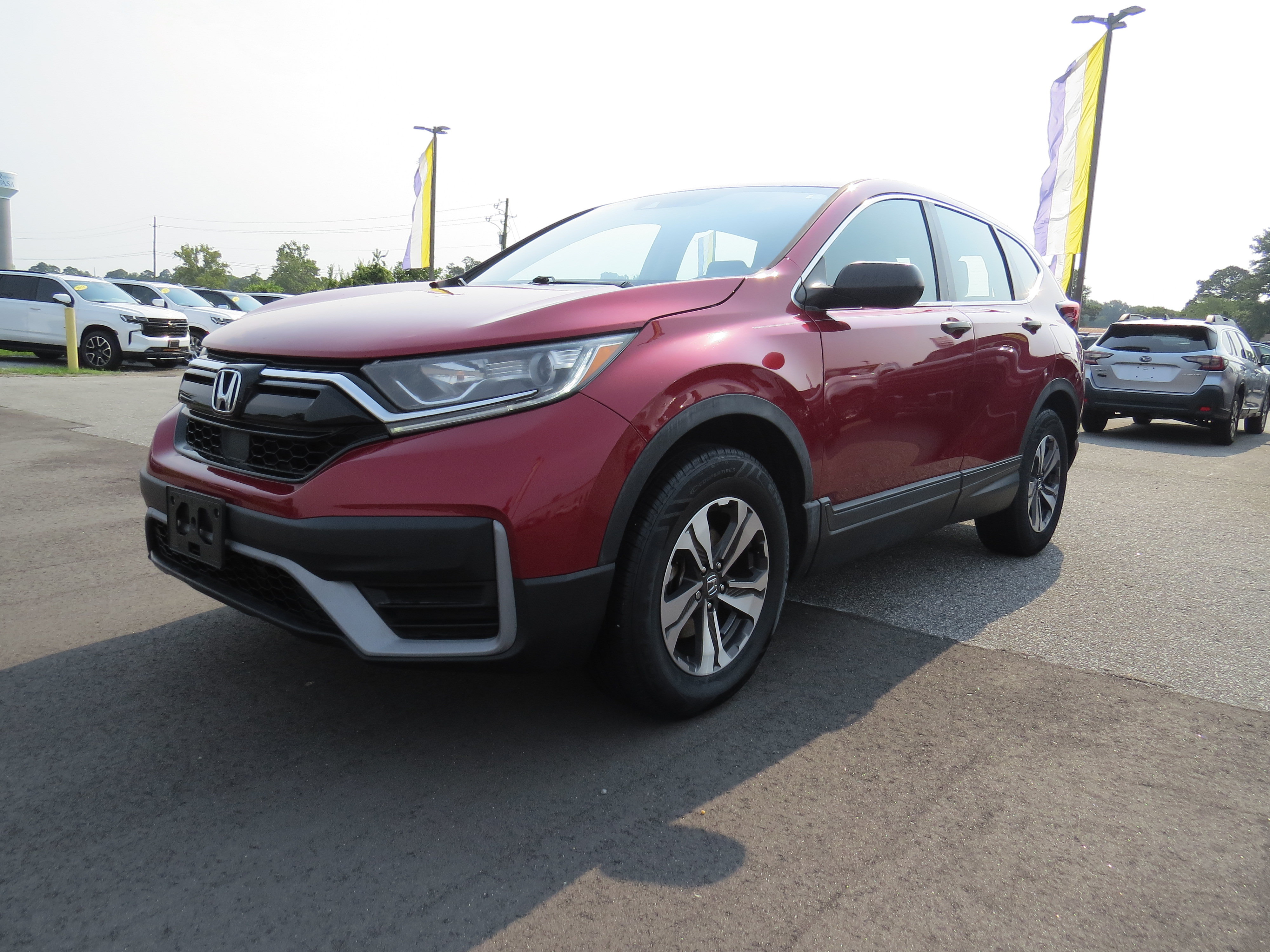 Used 2020 Honda CR-V LX image 4