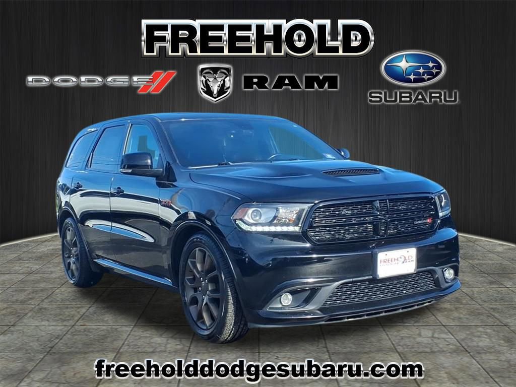 Used 2017 Dodge Durango R/T w/ Trailer Tow Group IV