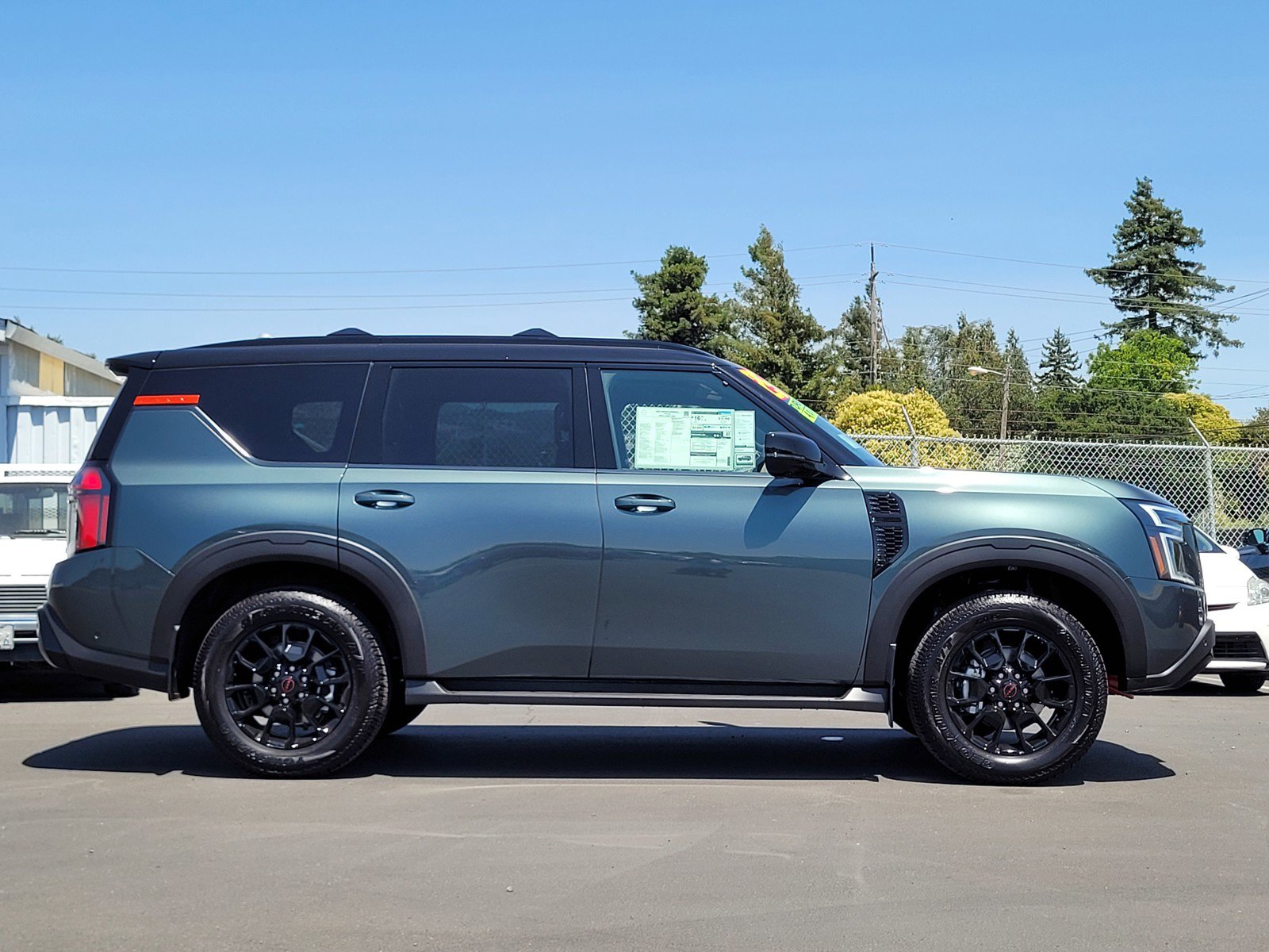 New 2025 Nissan Armada PRO-4X w/ Pro-4X Premium Package image 4
