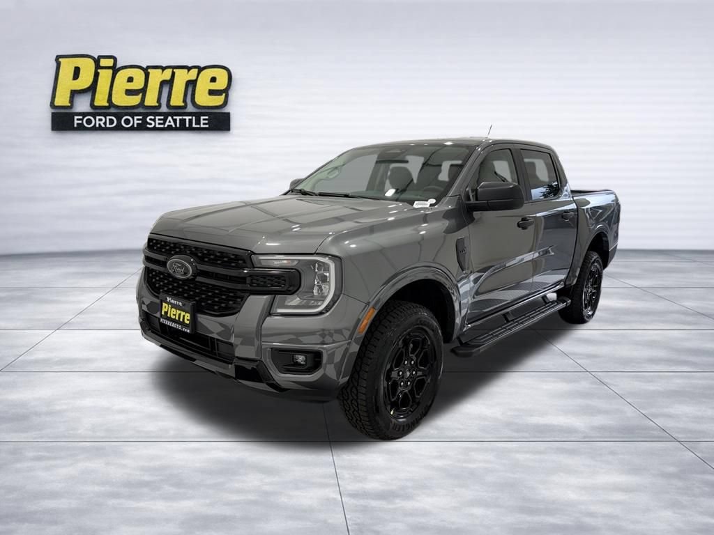 New 2026 Ford Ranger XLT w/ Black Appearance Package AWD/4WD image 1