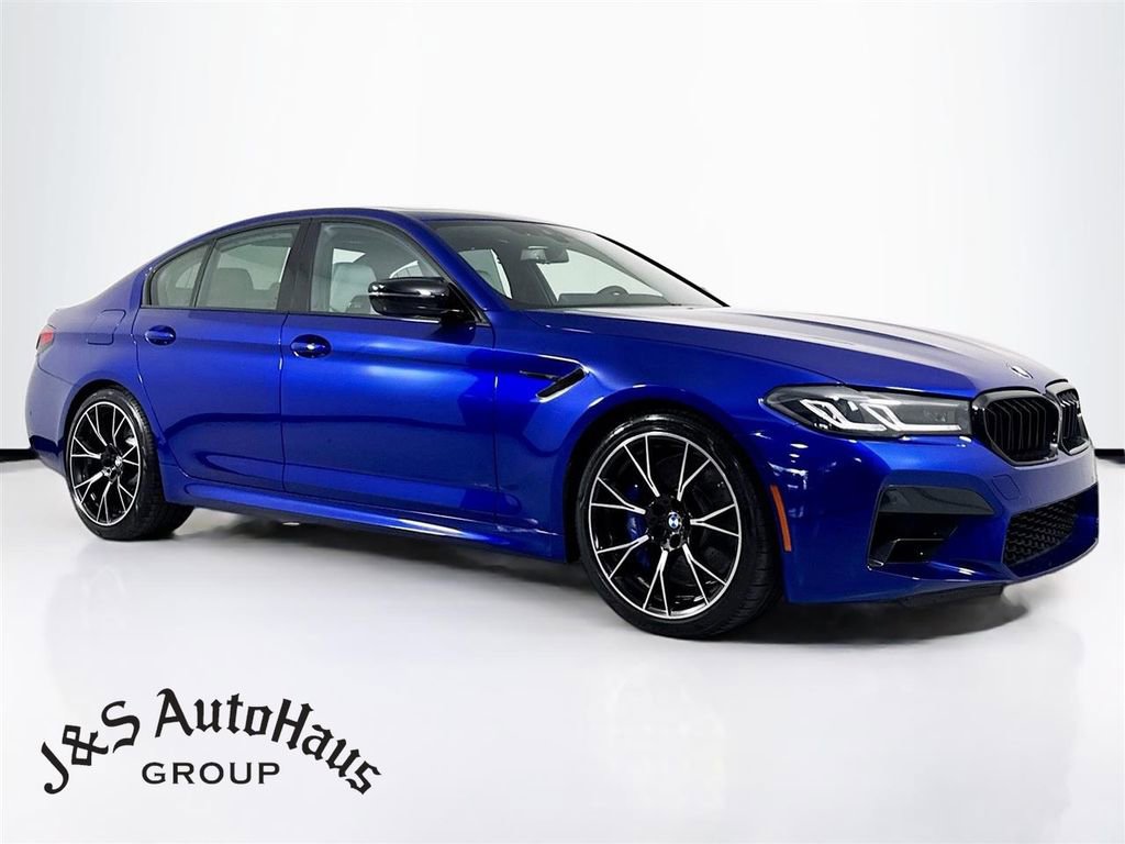 Used 2021 BMW M5 w/ Competition Package AWD/4WD image 1