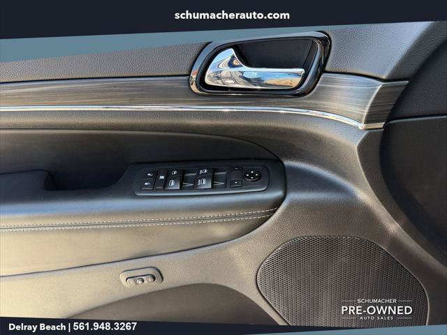 Certified 2021 Jeep Grand Cherokee Limited w/ Quick Order Package 28K 80th AWD/4WD image 29