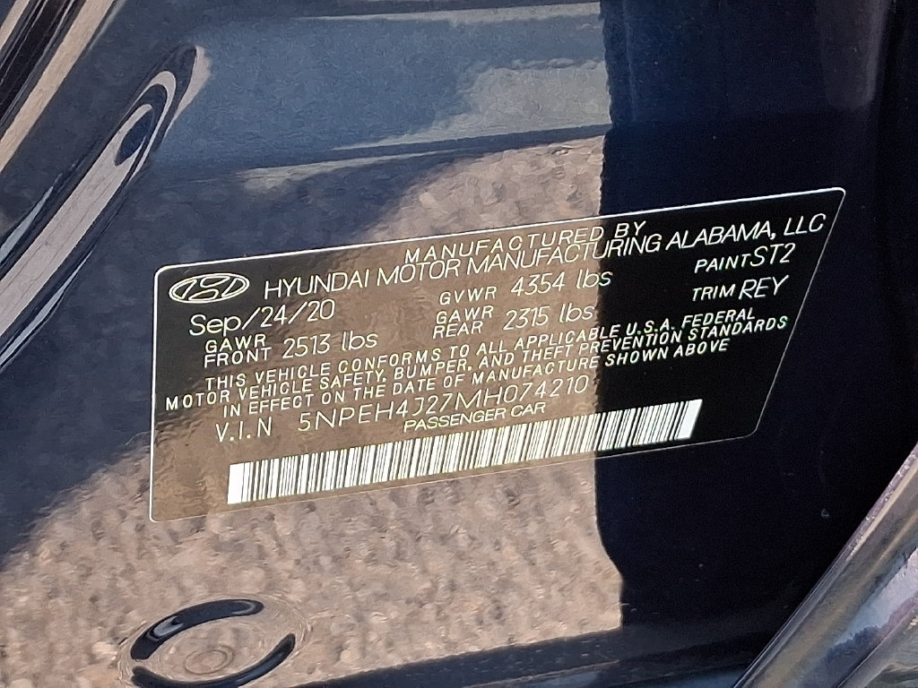 Used 2021 Hyundai Sonata Limited FWD image 29