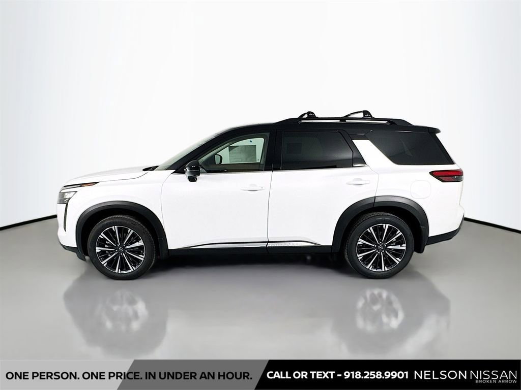 New 2026 Nissan Pathfinder Platinum image 8