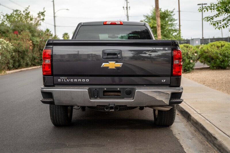 Used 2015 Chevrolet Silverado 1500 LT w/ LT Convenience Package RWD image 4