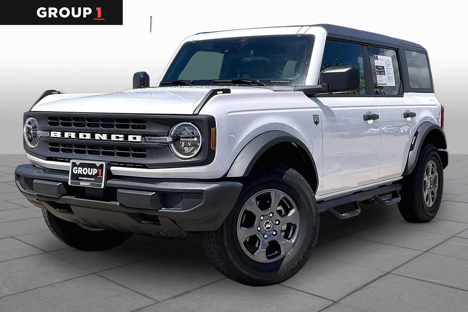 Used 2025 Ford Bronco Big Bend AWD/4WD image 1