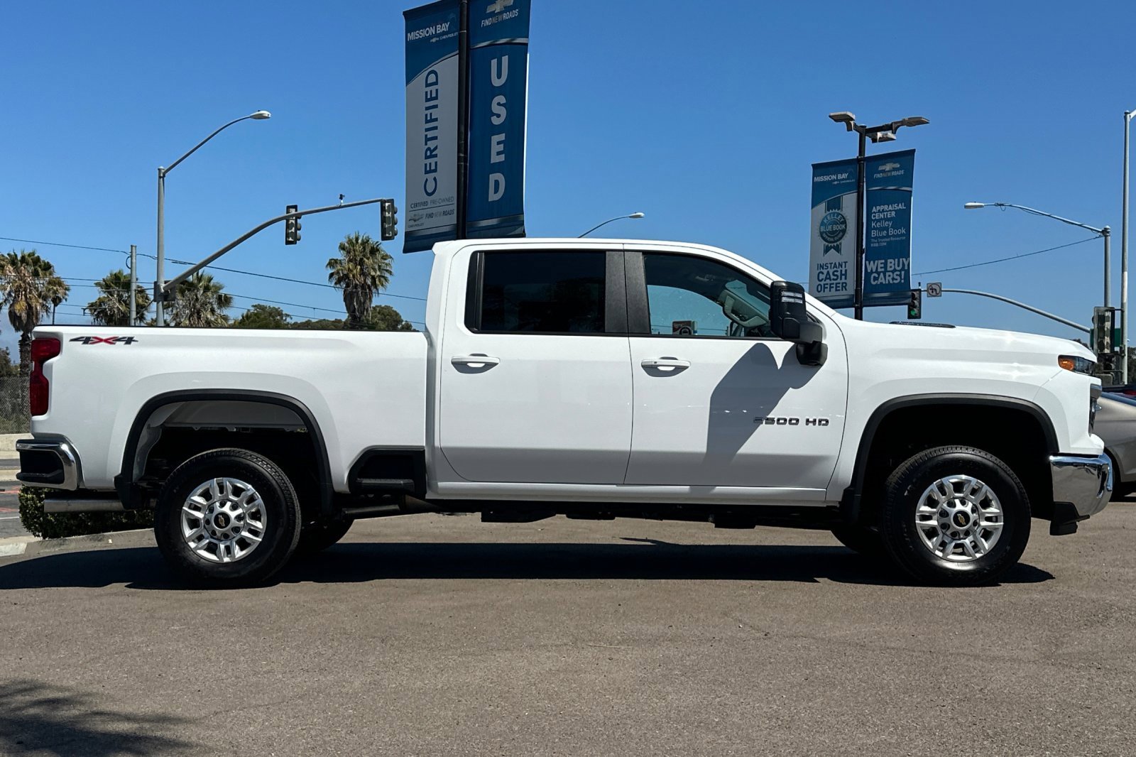 New 2025 Chevrolet Silverado 2500 LT w/ Safety Package image 3