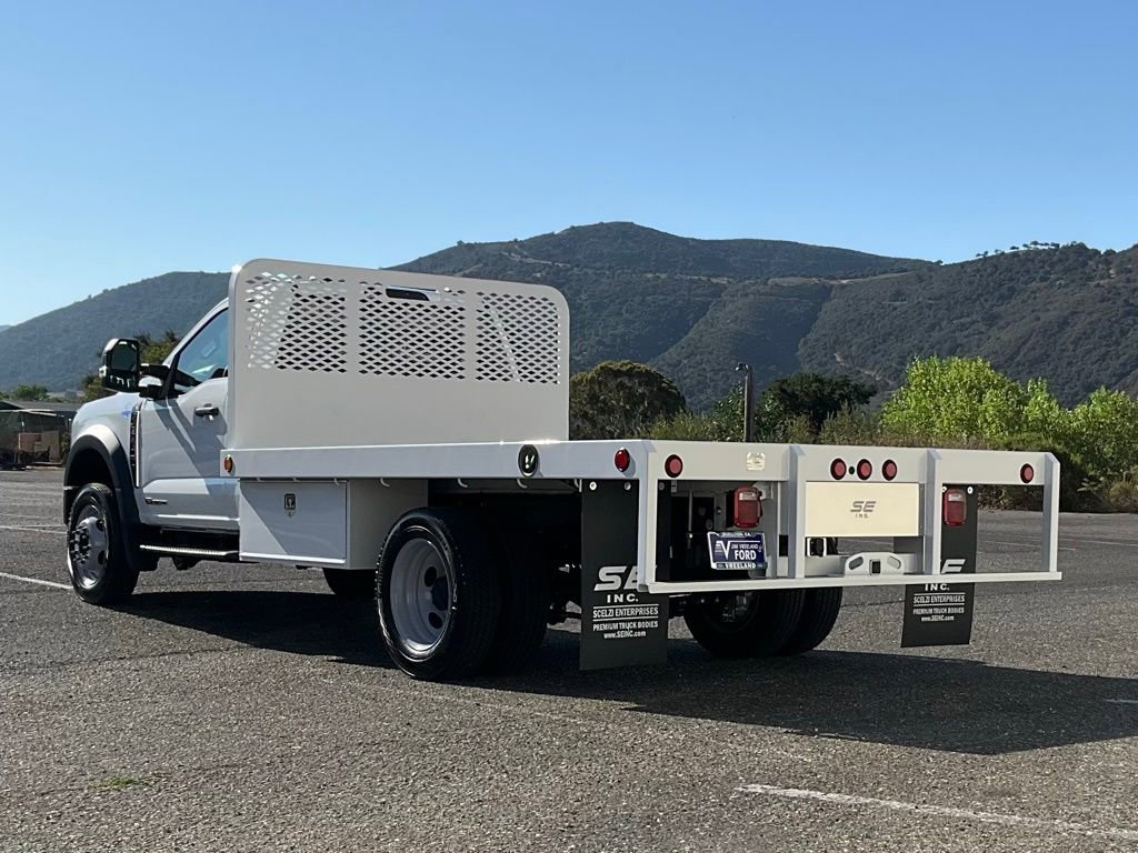 Used 2024 Ford F450 XL w/ XL Chrome Package image 4